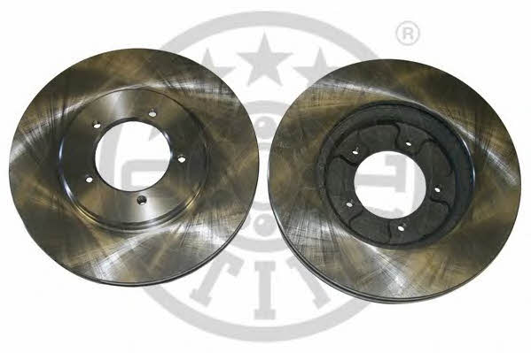 Optimal BS-6450 Front brake disc ventilated BS6450: Buy near me in Poland at 2407.PL - Good price!