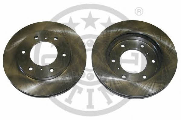 Optimal BS-6500 Front brake disc ventilated BS6500: Buy near me in Poland at 2407.PL - Good price!