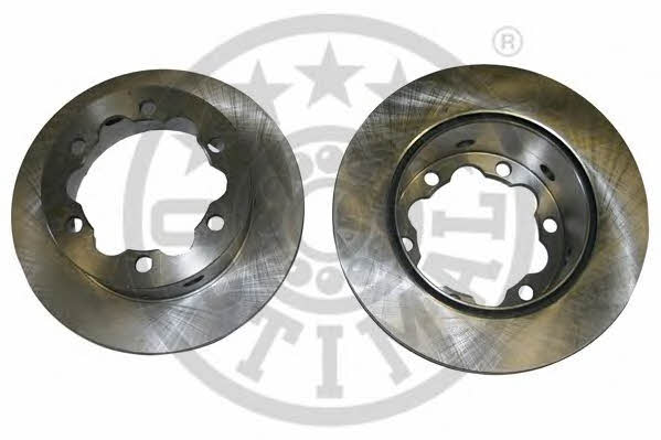 Optimal BS-6580 Rear ventilated brake disc BS6580: Buy near me in Poland at 2407.PL - Good price!