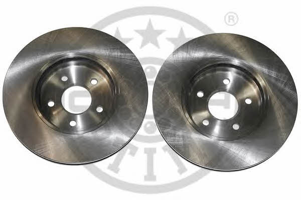Optimal BS-6590 Front brake disc ventilated BS6590: Buy near me in Poland at 2407.PL - Good price!