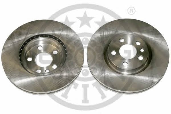 Optimal BS-6870 Front brake disc ventilated BS6870: Buy near me in Poland at 2407.PL - Good price!