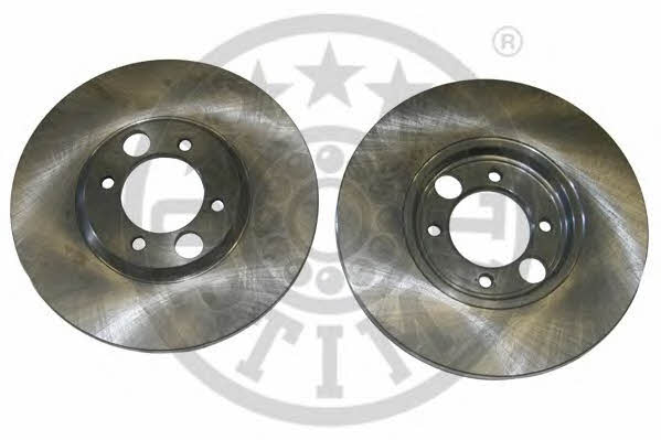 Optimal BS-6890 Rear brake disc, non-ventilated BS6890: Buy near me in Poland at 2407.PL - Good price!