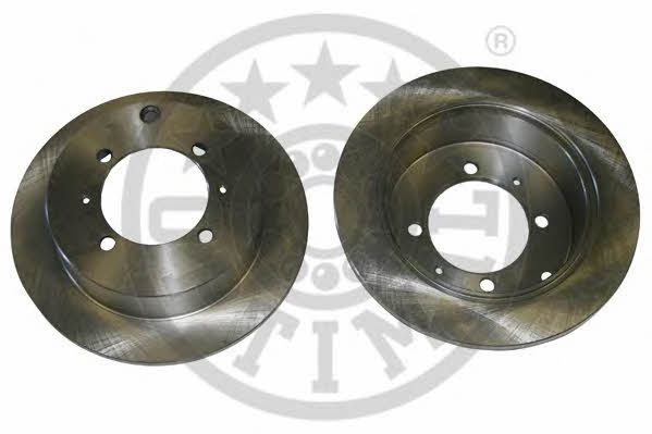 Optimal BS-7090 Rear brake disc, non-ventilated BS7090: Buy near me in Poland at 2407.PL - Good price!