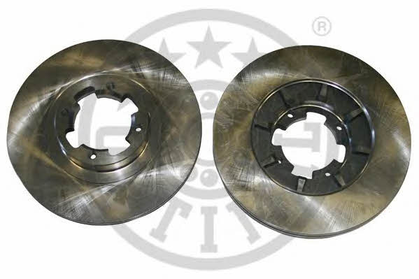 Optimal BS-7140 Front brake disc ventilated BS7140: Buy near me in Poland at 2407.PL - Good price!