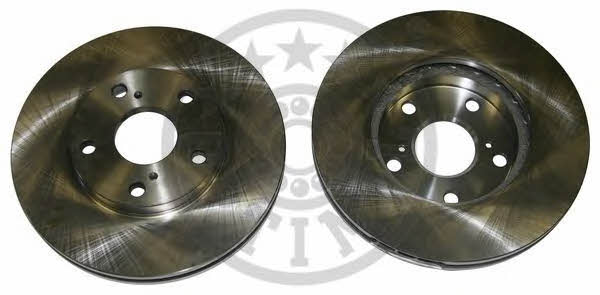 Optimal BS-7160 Front brake disc ventilated BS7160: Buy near me in Poland at 2407.PL - Good price!