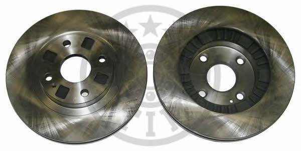 Optimal BS-7340 Front brake disc ventilated BS7340: Buy near me in Poland at 2407.PL - Good price!