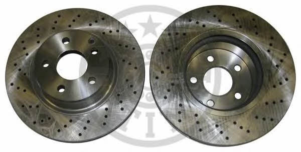 Optimal BS-7370 Front brake disc ventilated BS7370: Buy near me in Poland at 2407.PL - Good price!