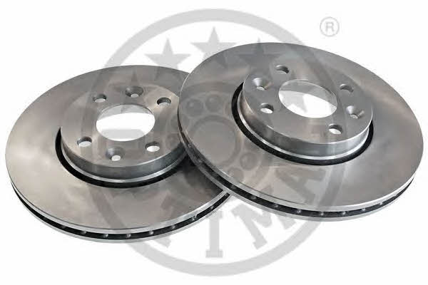Optimal BS-7480 Front brake disc ventilated BS7480: Buy near me in Poland at 2407.PL - Good price!