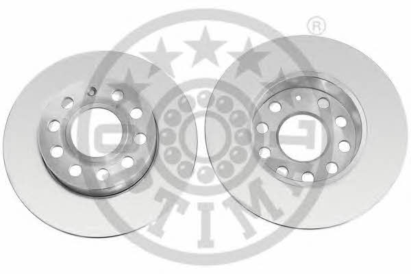 Optimal BS-7518C Rear brake disc, non-ventilated BS7518C: Buy near me in Poland at 2407.PL - Good price!