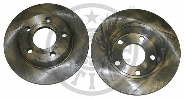 Optimal BS-7520 Rear brake disc, non-ventilated BS7520: Buy near me in Poland at 2407.PL - Good price!