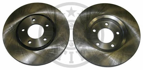 Optimal BS-7650 Front brake disc ventilated BS7650: Buy near me at 2407.PL in Poland at an Affordable price!