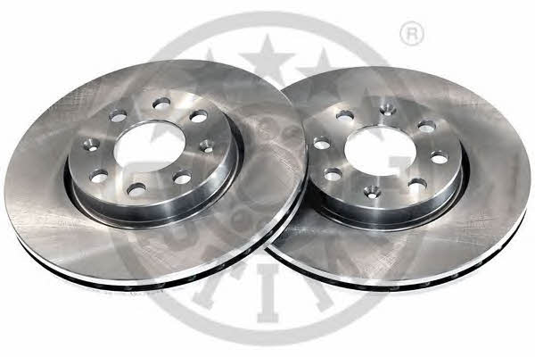 Optimal BS-7664 Front brake disc ventilated BS7664: Buy near me in Poland at 2407.PL - Good price!