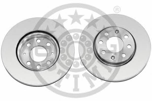 Optimal BS-7664C Front brake disc ventilated BS7664C: Buy near me in Poland at 2407.PL - Good price!