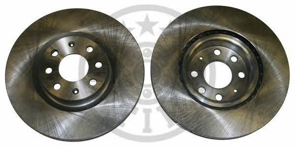 Optimal BS-7666 Front brake disc ventilated BS7666: Buy near me in Poland at 2407.PL - Good price!
