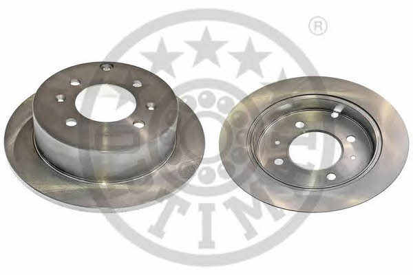 Optimal BS-7694 Rear brake disc, non-ventilated BS7694: Buy near me at 2407.PL in Poland at an Affordable price!