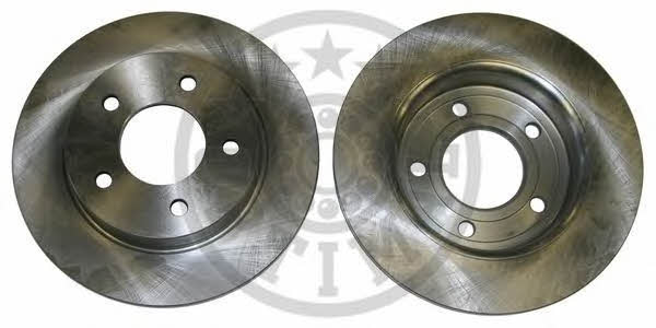 Optimal BS-7760 Rear brake disc, non-ventilated BS7760: Buy near me in Poland at 2407.PL - Good price!