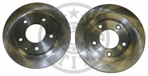 Optimal BS-7772 Rear brake disc, non-ventilated BS7772: Buy near me in Poland at 2407.PL - Good price!
