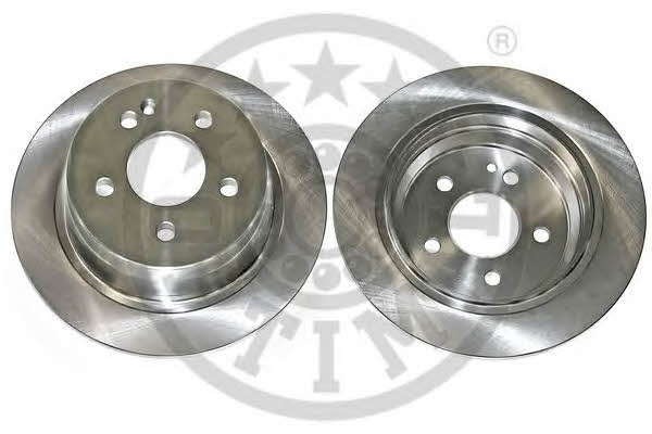 Optimal BS-7806 Rear brake disc, non-ventilated BS7806: Buy near me in Poland at 2407.PL - Good price!