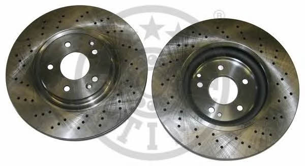 Optimal BS-7864 Front brake disc ventilated BS7864: Buy near me in Poland at 2407.PL - Good price!