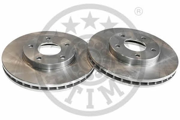 Optimal BS-7896 Front brake disc ventilated BS7896: Buy near me at 2407.PL in Poland at an Affordable price!