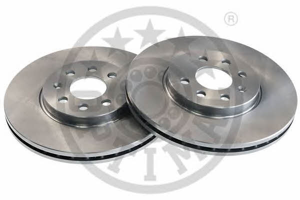 Optimal BS-7910 Front brake disc ventilated BS7910: Buy near me at 2407.PL in Poland at an Affordable price!