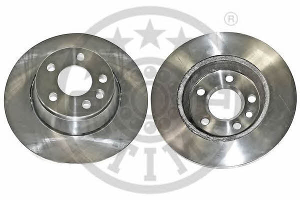 Optimal BS-7972 Rear brake disc, non-ventilated BS7972: Buy near me in Poland at 2407.PL - Good price!