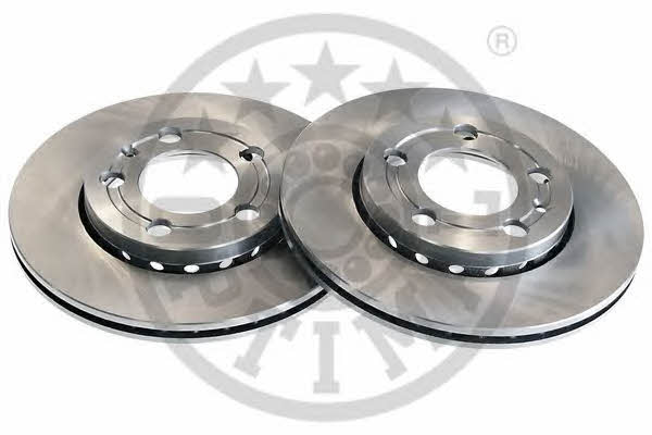Optimal BS-8024 Front brake disc ventilated BS8024: Buy near me in Poland at 2407.PL - Good price!