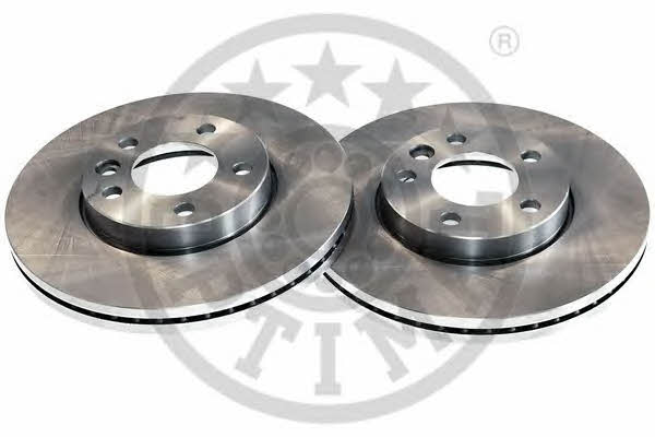 Optimal BS-8026 Front brake disc ventilated BS8026: Buy near me in Poland at 2407.PL - Good price!