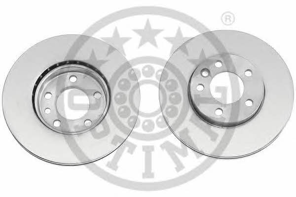 Optimal BS-8026C Front brake disc ventilated BS8026C: Buy near me in Poland at 2407.PL - Good price!