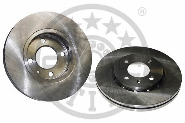 Optimal BS-8034 Front brake disc ventilated BS8034: Buy near me in Poland at 2407.PL - Good price!