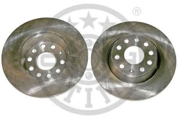 Optimal BS-8038 Rear brake disc, non-ventilated BS8038: Buy near me in Poland at 2407.PL - Good price!