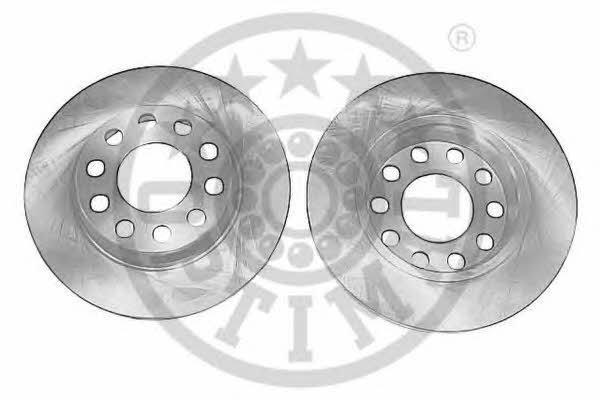 Optimal BS-8040C Rear brake disc, non-ventilated BS8040C: Buy near me in Poland at 2407.PL - Good price!