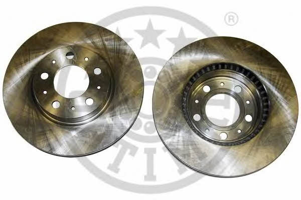 Optimal BS-8058 Front brake disc ventilated BS8058: Buy near me in Poland at 2407.PL - Good price!