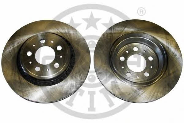 Optimal BS-8124 Rear ventilated brake disc BS8124: Buy near me at 2407.PL in Poland at an Affordable price!