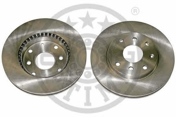 Optimal BS-8130 Front brake disc ventilated BS8130: Buy near me in Poland at 2407.PL - Good price!