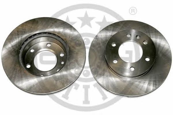 Optimal BS-8166 Front brake disc ventilated BS8166: Buy near me in Poland at 2407.PL - Good price!