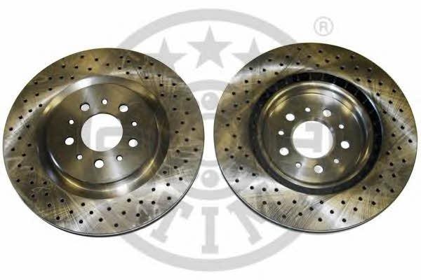 Optimal BS-8168 Front brake disc ventilated BS8168: Buy near me in Poland at 2407.PL - Good price!