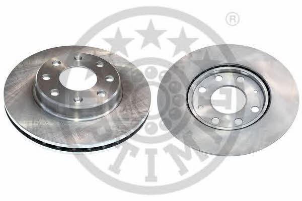 Optimal BS-8198 Front brake disc ventilated BS8198: Buy near me in Poland at 2407.PL - Good price!
