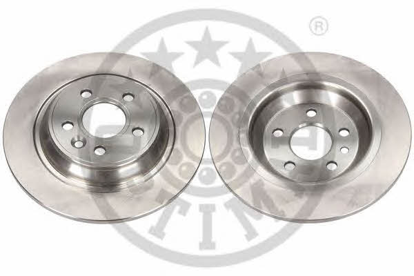Optimal BS-8212 Rear brake disc, non-ventilated BS8212: Buy near me in Poland at 2407.PL - Good price!