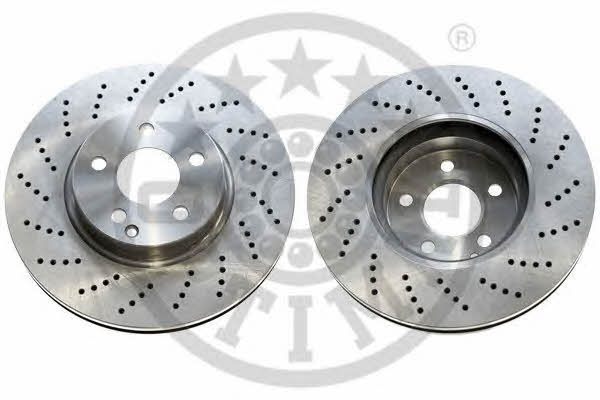 Optimal BS-8218 Front brake disc ventilated BS8218: Buy near me in Poland at 2407.PL - Good price!