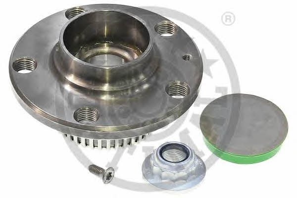 Optimal 102115 Wheel hub with rear bearing 102115: Buy near me at 2407.PL in Poland at an Affordable price!