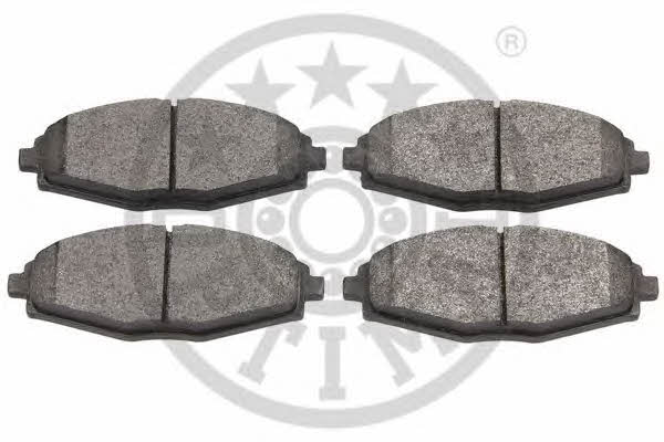 Brake Pad Set, disc brake Optimal 10313