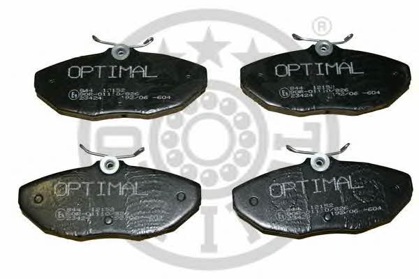Optimal 12152 Brake Pad Set, disc brake 12152: Buy near me in Poland at 2407.PL - Good price!