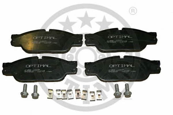 Optimal 12239 Brake Pad Set, disc brake 12239: Buy near me in Poland at 2407.PL - Good price!