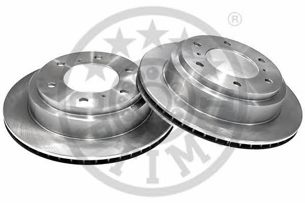 Optimal BS-8262 Rear ventilated brake disc BS8262: Buy near me in Poland at 2407.PL - Good price!
