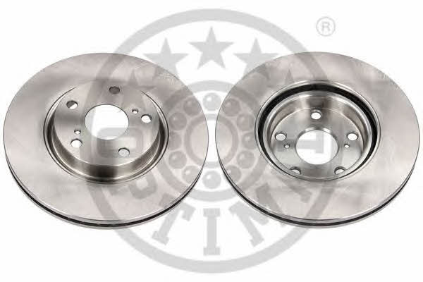 Optimal BS-8264 Front brake disc ventilated BS8264: Buy near me in Poland at 2407.PL - Good price!