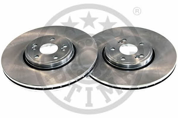 Optimal BS-8272 Front brake disc ventilated BS8272: Buy near me in Poland at 2407.PL - Good price!