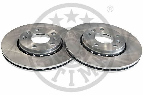 Optimal BS-8304 Front brake disc ventilated BS8304: Buy near me in Poland at 2407.PL - Good price!