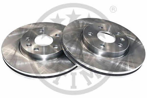 Optimal BS-8312 Front brake disc ventilated BS8312: Buy near me in Poland at 2407.PL - Good price!