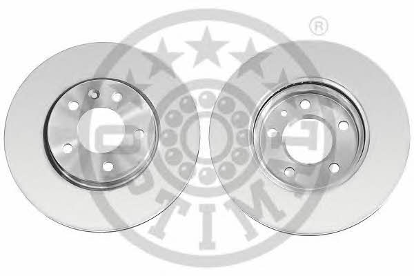 Optimal BS-8316C Front brake disc ventilated BS8316C: Buy near me in Poland at 2407.PL - Good price!